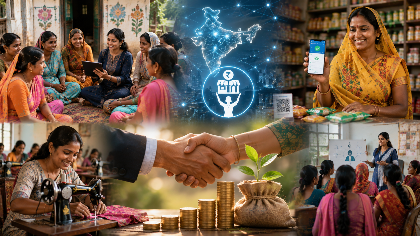 United Way Mumbai, HSBC India and Partners to Expand Credit Access for 300,000 Women